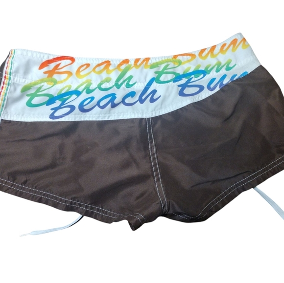 No Boundaries Other - No Boundaries Beach Bum Junior Shorts, Size: 3/5 Juniors.